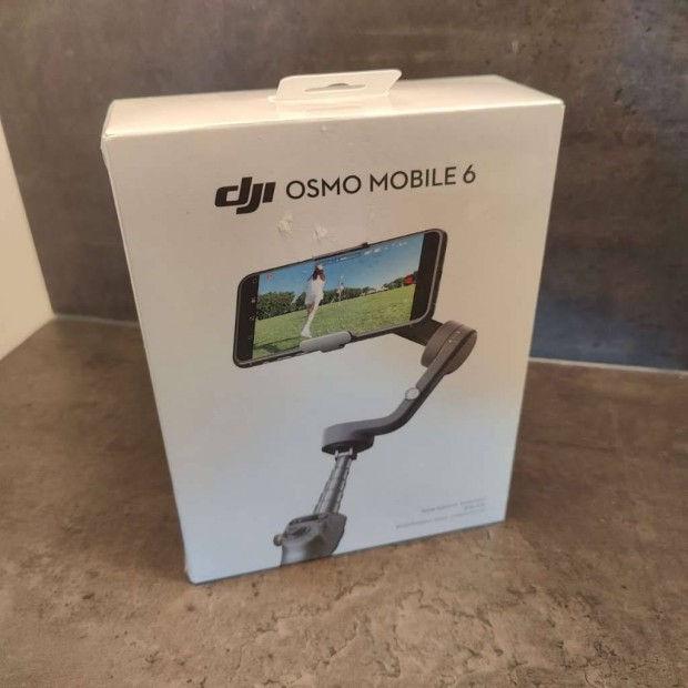 Dji Osmo Mobile 6 Bontatlan gimbal