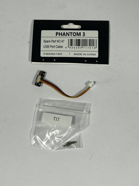 Dji Phantom 3 Spare Part NO.47 USB Port Cable