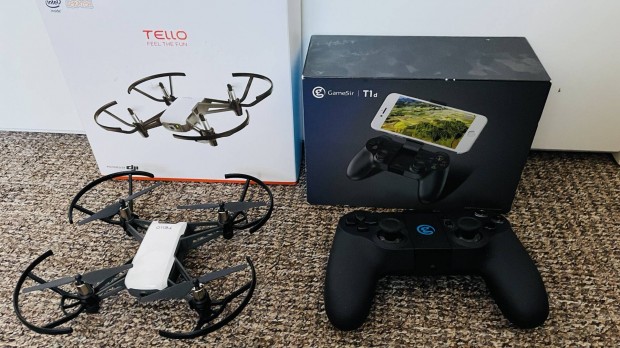 Dji Tello + Gamesir T1d