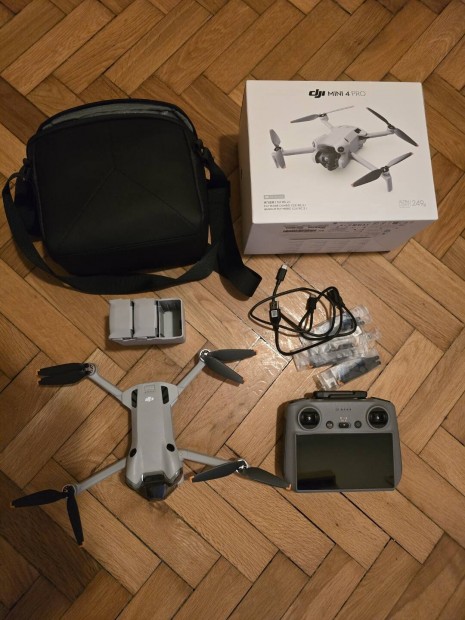 Dji mini 4 pro fmc rc2 új