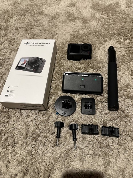 Dji osmo action 4 adventure combo j 