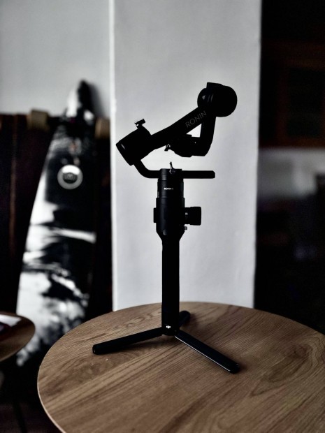 Dji ronin-s kamerastabilizátor