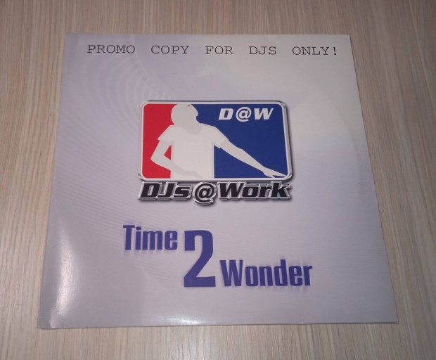 Djs@Work - Time 2 Wonder (Vinyl,2002)