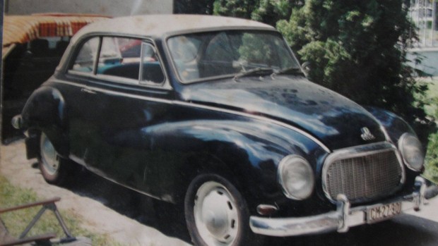 Dkwjunior De Luxe Coupe 3=6 1958-as 92000 km