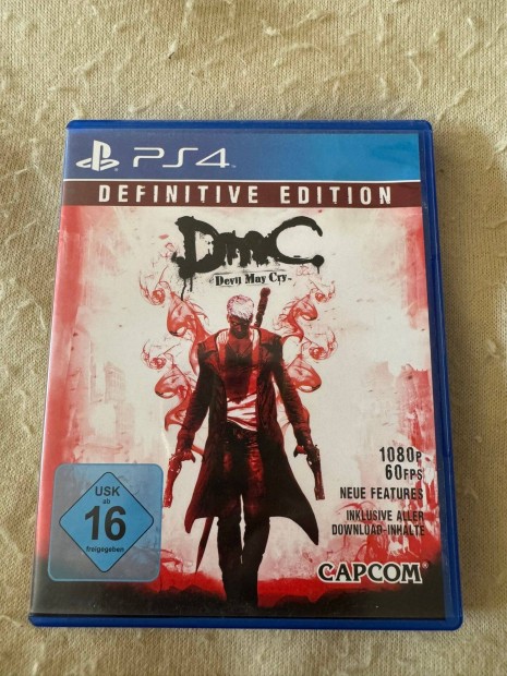 DmC Devil May Cry Definitive Edition Playstation 4 Jtk - PS4