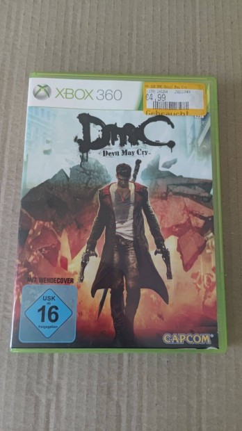 DmC: Devil May Cry xbox 360 jtk