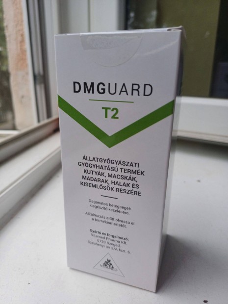 Dmguard T2 120ml (llatgygyszat)