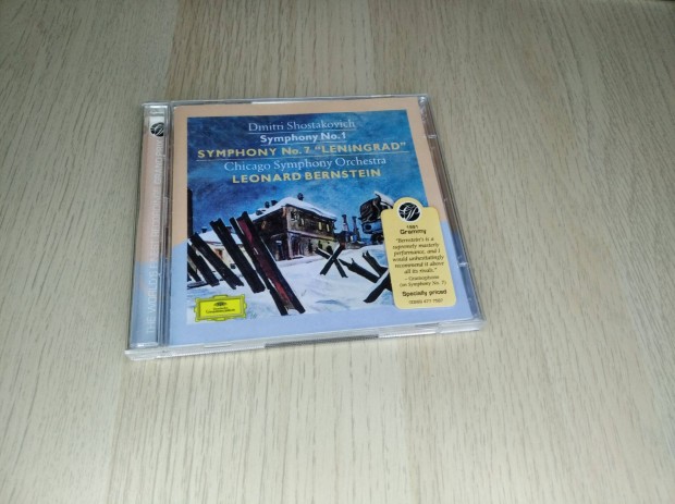 Dmitri Shostakovich - Symphony No.1,Symphony No.7 "Leningrad" / 2 x CD