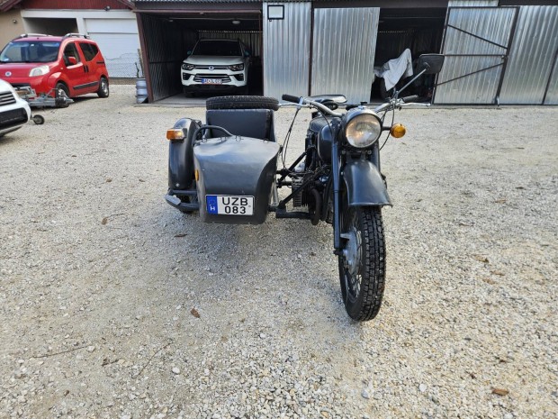 Dnepr K 750 2WD+htramnet+magyar.mszakis