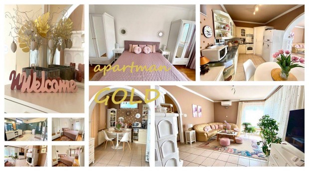 Do-Ti Apartmanhzak Balatonlelle Apartman GOLD 100m2 1-4 f rszre