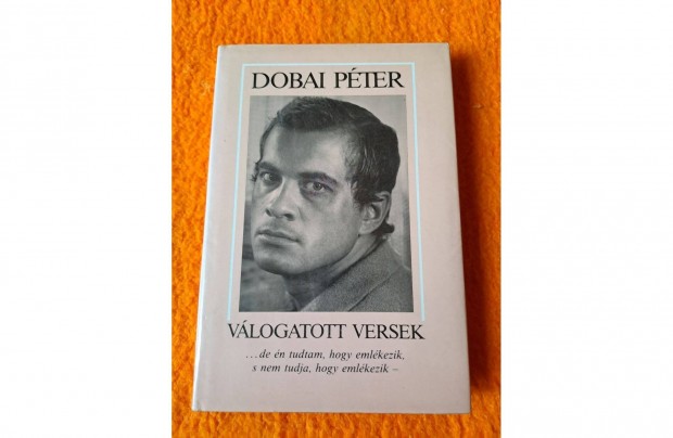 Dobai Pter: Vlogatott versek
