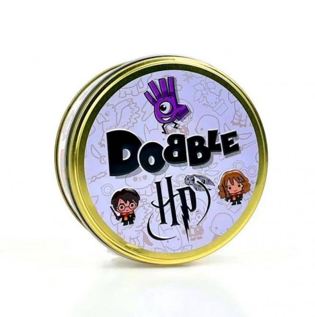 Dobble Harry Potter kiads krtya trsasjtk j bontatlan Kszleten