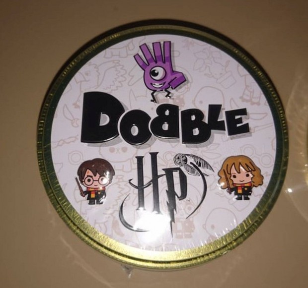 Dobble Harry Potter kiadás kártya társasjáték Új számlával Készleten