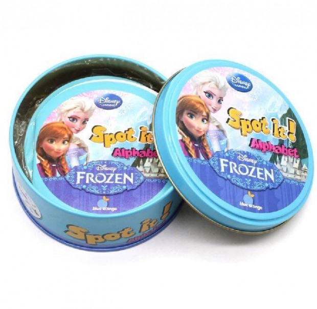 Dobble Jégvarázs Frozen kártya társasjáték Új bontatlan Készleten Elza