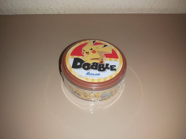 Dobble Pokemon Pikachu kártya társasjáték Új számlával Készleten