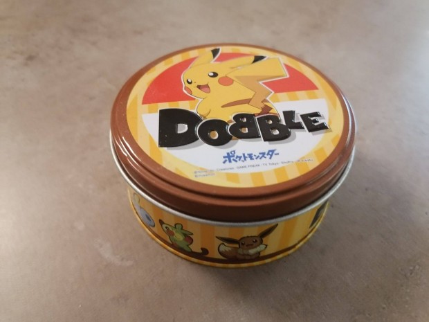 Dobble Pokemon (eredeti Japn)