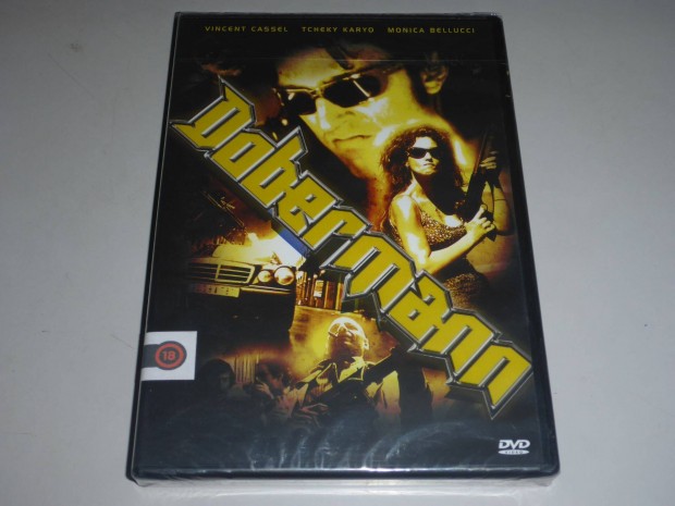 Dobermann DVD film *
