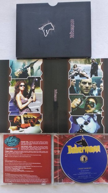 Dobermann DVD(x2)+CD Soundtrack karcmentes 
