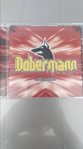 Dobermann Soundtrack CD jszer 