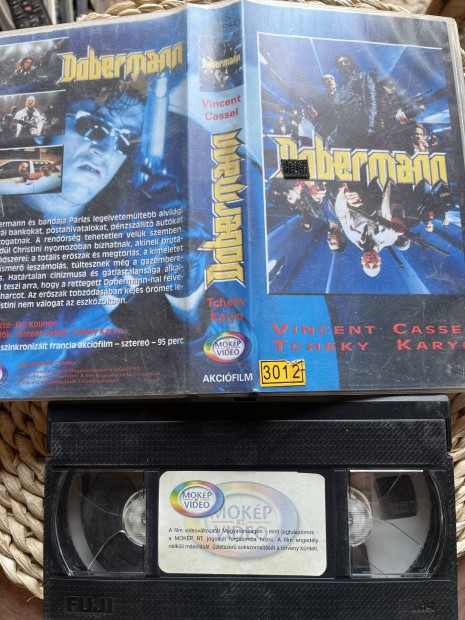 Dobermann vhs.   