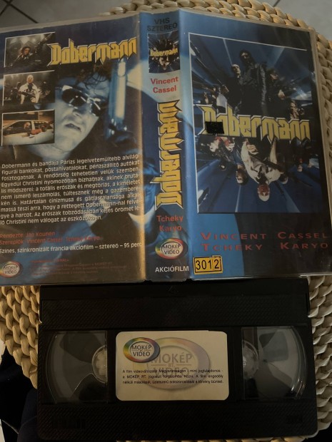 Dobermann vhs.   