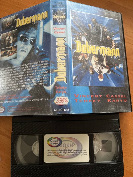 Dobermann vhs.   