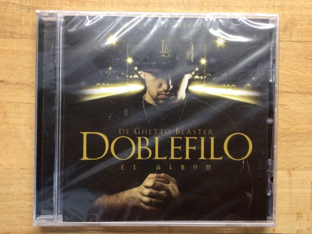 Doblefilo - De Ghetto Blaster, cd lemez
