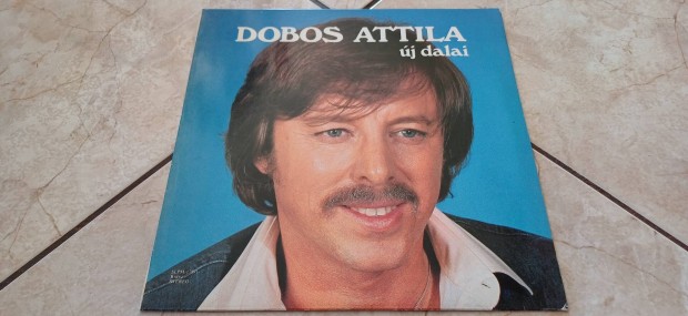 Dobos Attila bakelit hanglemez