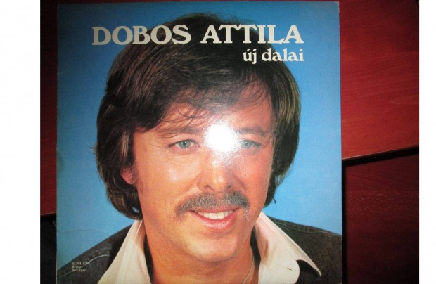 Dobos Attila bakelit hanglemez elad