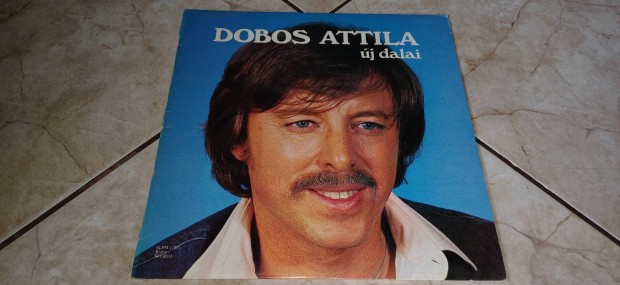 Dobos Attila bakelit lemez