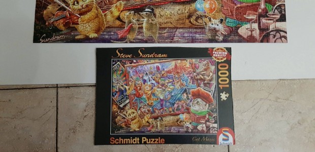 Doboz nlkli Schmidt 1000 db-os puzzle (59979) elad!