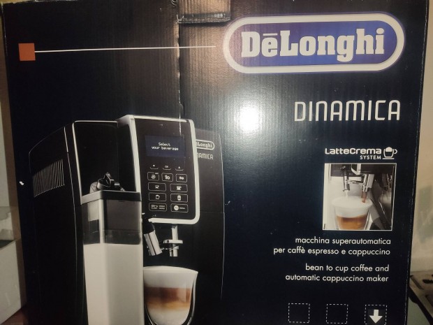 Dobozban Delonghi Dinamica full automata kvfz