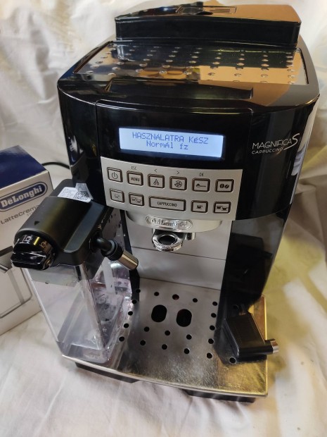 Dobozban Delonghi Magnifica S Cappuccino automata kvfz