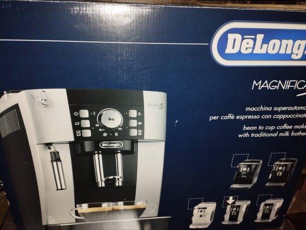 Dobozban Delonghi Magnifica S automata kvfz