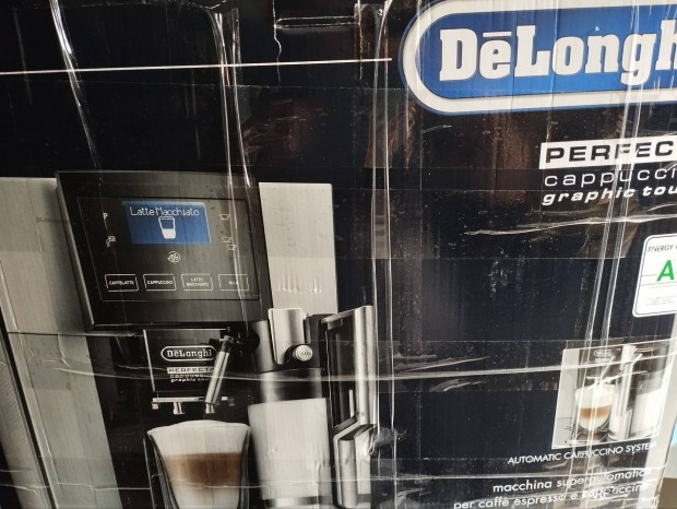 Dobozban Delonghi Perfecta full automata kvfz