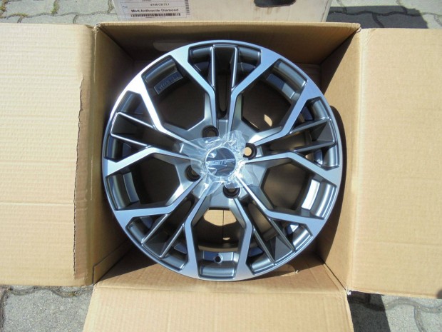 Dobozában új 16-os GMP alufelni eladó