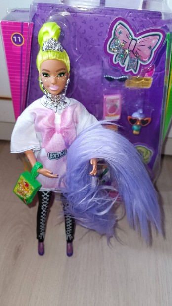 Dobozval Barbie barbi Extra baba 