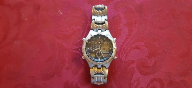 Dobozos Citizen Promaster Navihawk World Time Alarm Chronograph Acél