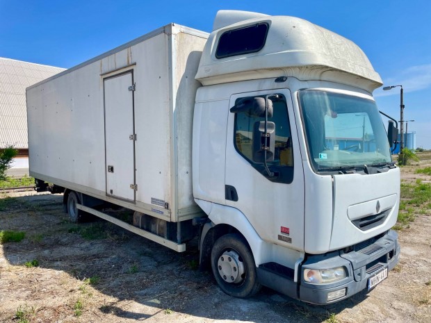 Dobozos-Emelőhátfalas Renault Midlum 180 Dci