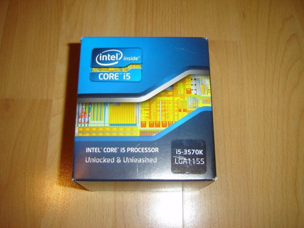 Dobozos Intel Core I5 3570K