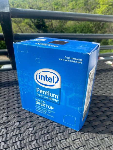 Dobozos Intel Pentium Dual-Core Processor E2160