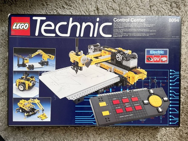 Dobozos Lego Technic 8094 szett komplett