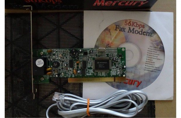 Dobozos Mercury Fax Modem