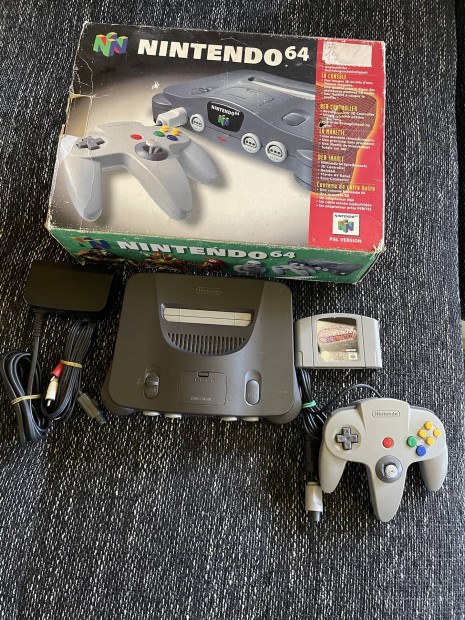 Dobozos Nintendo 64