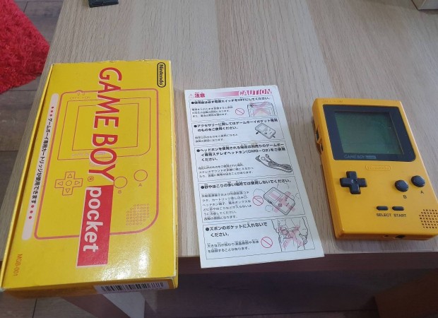 Dobozos Nintendo Gameboy Pocket