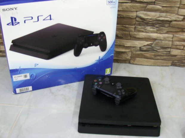 Dobozos Ps4 Slim 500Gb