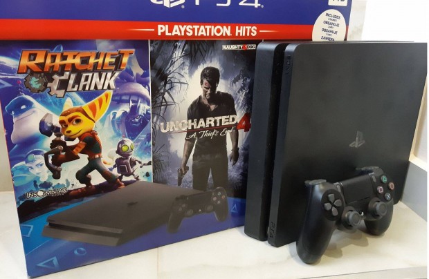 Dobozos Ps4 Slim 500Gb