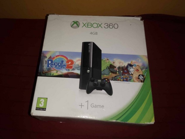 Dobozos Xbox 360