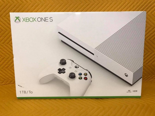 Dobozos Xbox One S 1TB Hasznlt