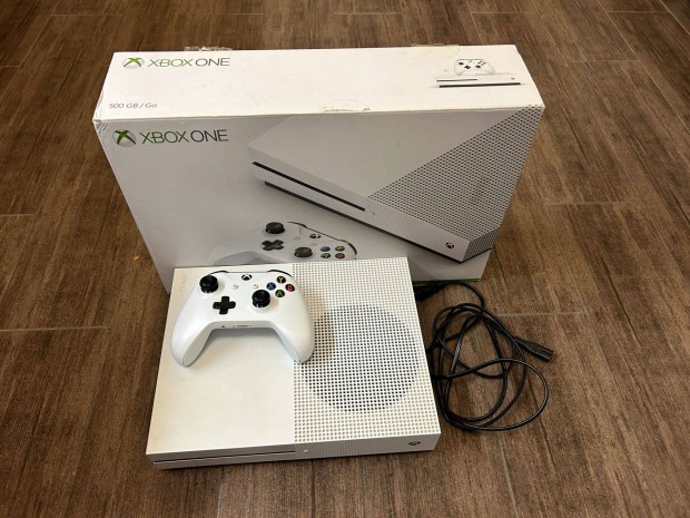 Dobozos Xbox One S 52 jtkkal akr karcsonyra!!!